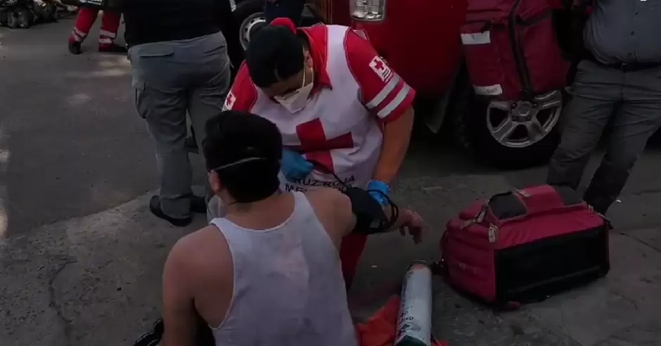 Incendio en hotel del Centro de Tijuana