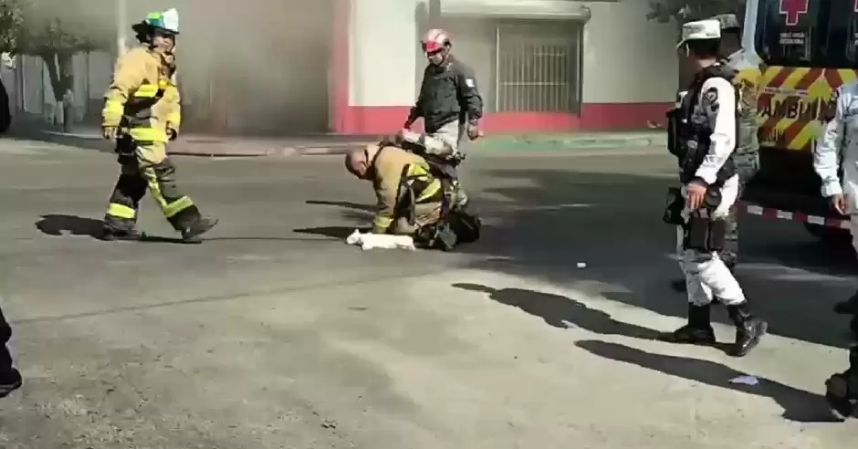 Incendio en hotel del Centro de Tijuana