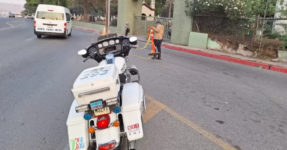 Operativo por Da de Muertos