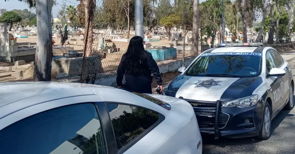 Operativo por Da de Muertos