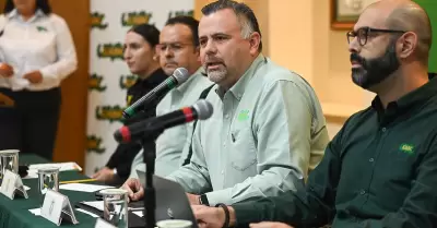 Rueda de prensa estrategia seguridad UABC