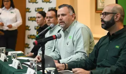 Rueda de prensa estrategia seguridad UABC