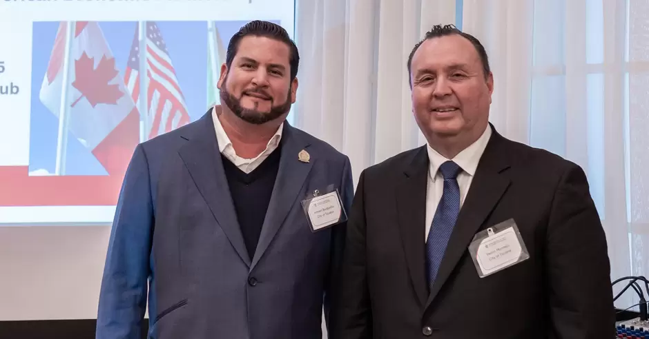 Programa piloto binacional para mejorar la movilidad fronteriza