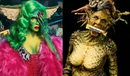 Heidi Klum reacciona al disfraz de Belinda en Beliween 2025