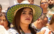 Grecia Quiroz analiza competir en elecciones de 2027 en Michoac�n