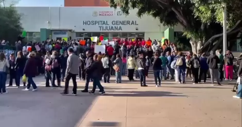 Personal mdico y de enfermera en HGT