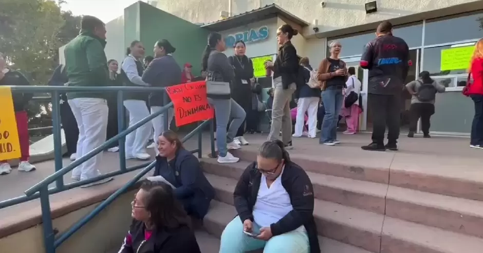 Personal mdico y de enfermera en HGT