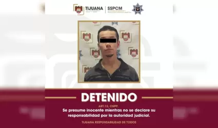 Detenido