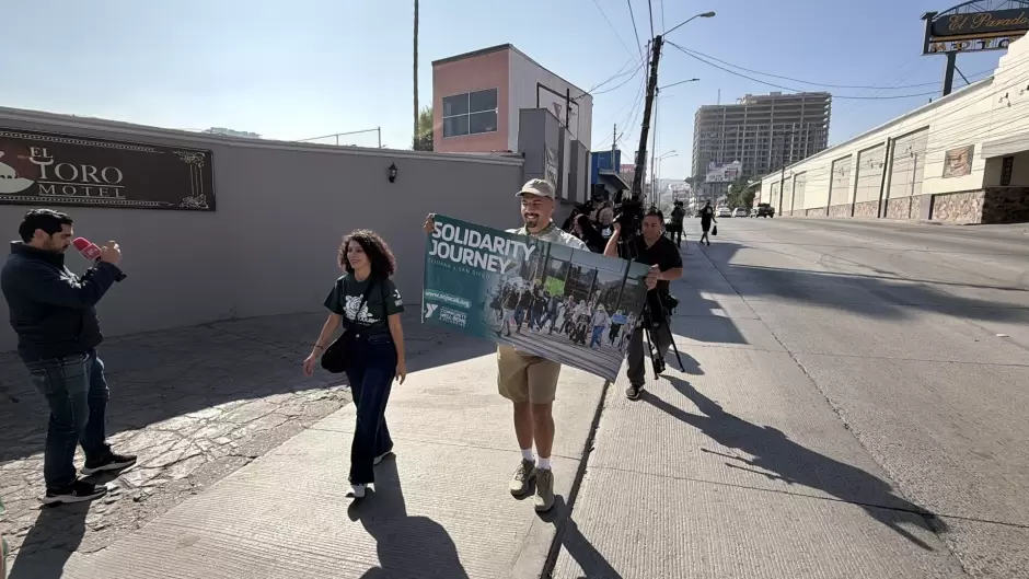 Caminata por la Solidaridad