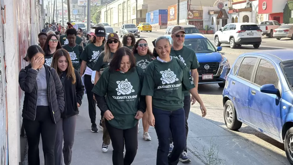 Caminata por la Solidaridad