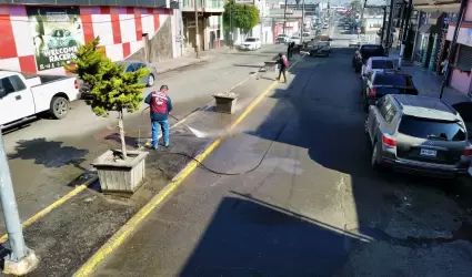 Rehabilitacin en el primer cuadro de la ciudad