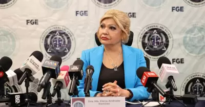 Fiscal General, Dra. Ma. Elena Andrade Ramrez