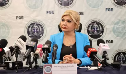Fiscal General, Dra. Ma. Elena Andrade Ramrez