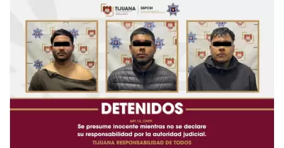 Detenidos