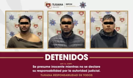 Detenidos