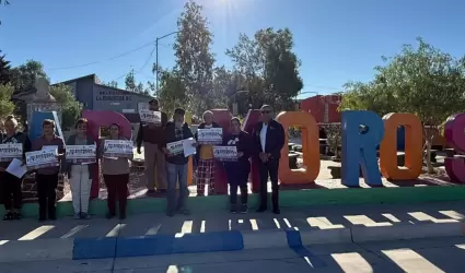 Emprendedores de La Rumorosa