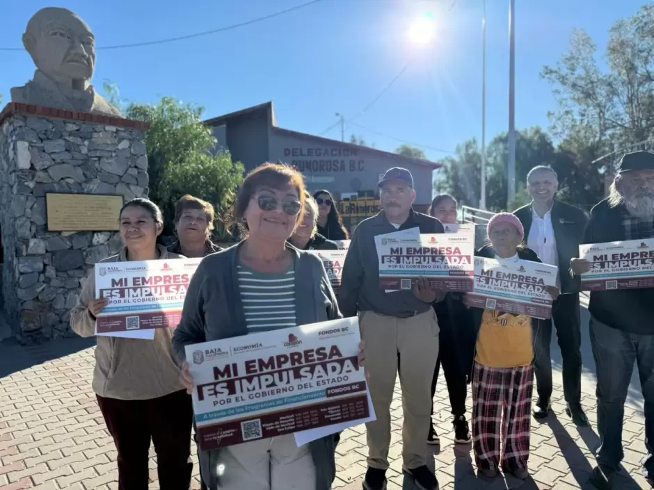Emprendedores de La Rumorosa