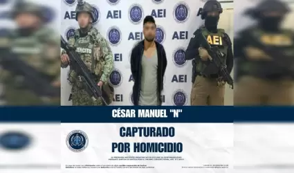 Detenido