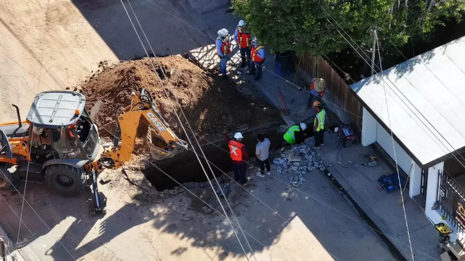Lneas de alcantarillado sanitario