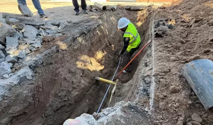 Lneas de alcantarillado sanitario