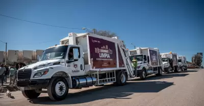 Incorporan 19 nuevas rutas de basura en Palma Real y Los Valles