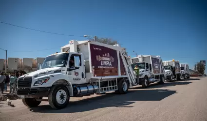 Incorporan 19 nuevas rutas de basura en Palma Real y Los Valles