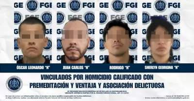 Clula delictiva en San Quintn