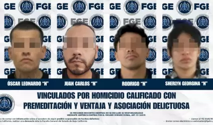 Clula delictiva en San Quintn