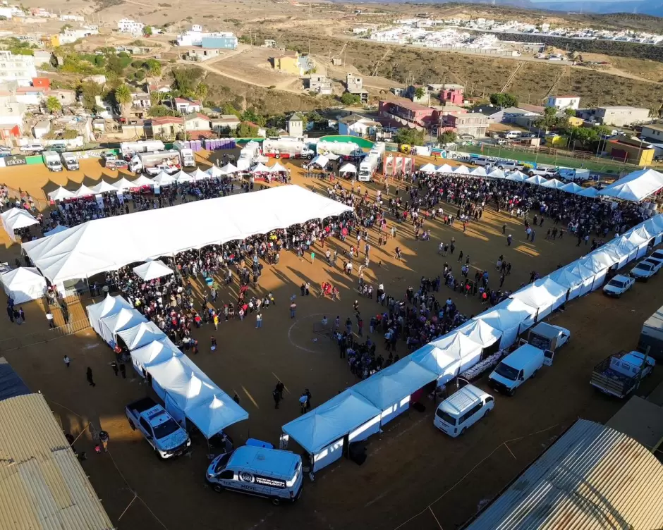 Anuncia gobernadora Marina del Pilar histrica inversin en sistema de drenaje para Primo Tapia