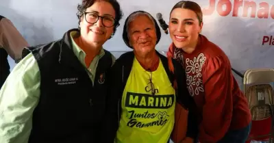 Anuncia gobernadora Marina del Pilar histrica inversin en sistema de drenaje p