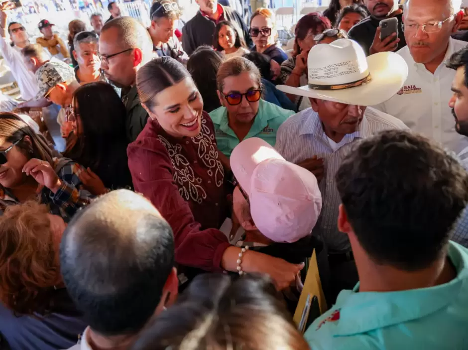 Anuncia gobernadora Marina del Pilar histrica inversin en sistema de drenaje para Primo Tapia