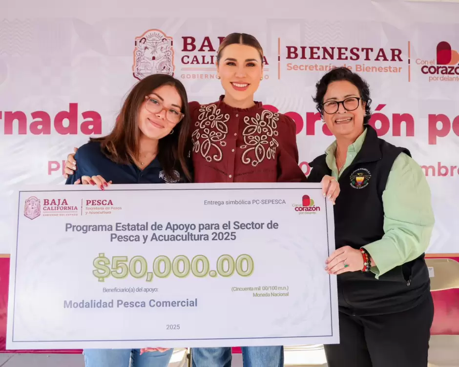 Anuncia gobernadora Marina del Pilar histrica inversin en sistema de drenaje para Primo Tapia