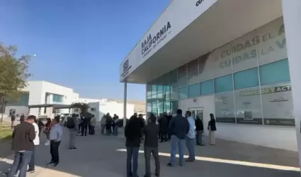 Trabajadores de Sidurt se van a paro