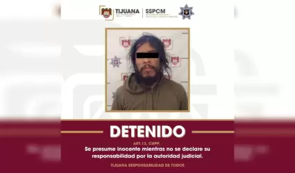 Detenido