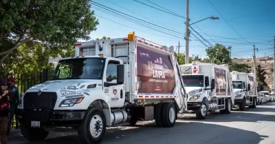 Nuevas rutas de recoleccin de basura