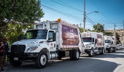 Nuevas rutas de recoleccin de basura