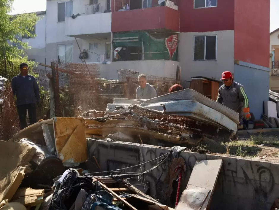 Programa Tijuana: Ciudad a Limpia