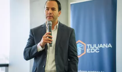 Director general de Tijuana EDC (DEITAC), David Moreno
