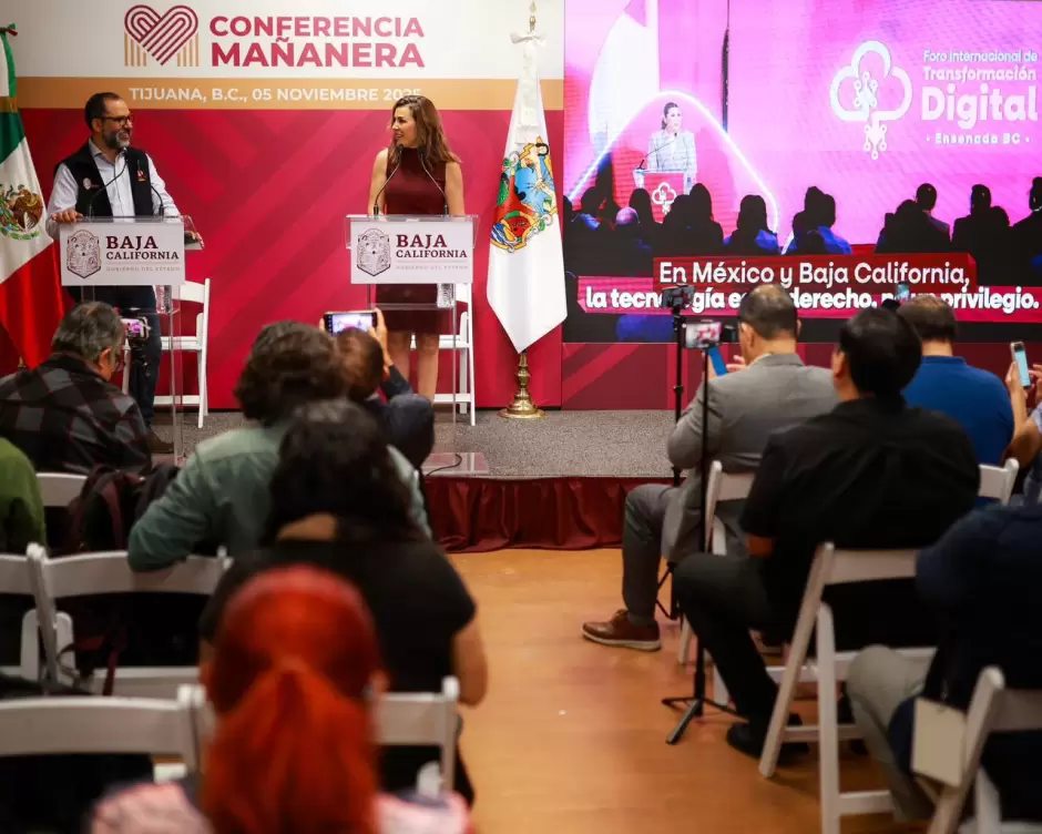 Gobernadora Marina del Pilar impulsa la innovacin digital