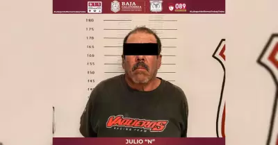 Hombre agresivo detenido