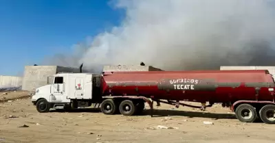 Incendio en Tecate