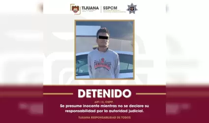 Detenido