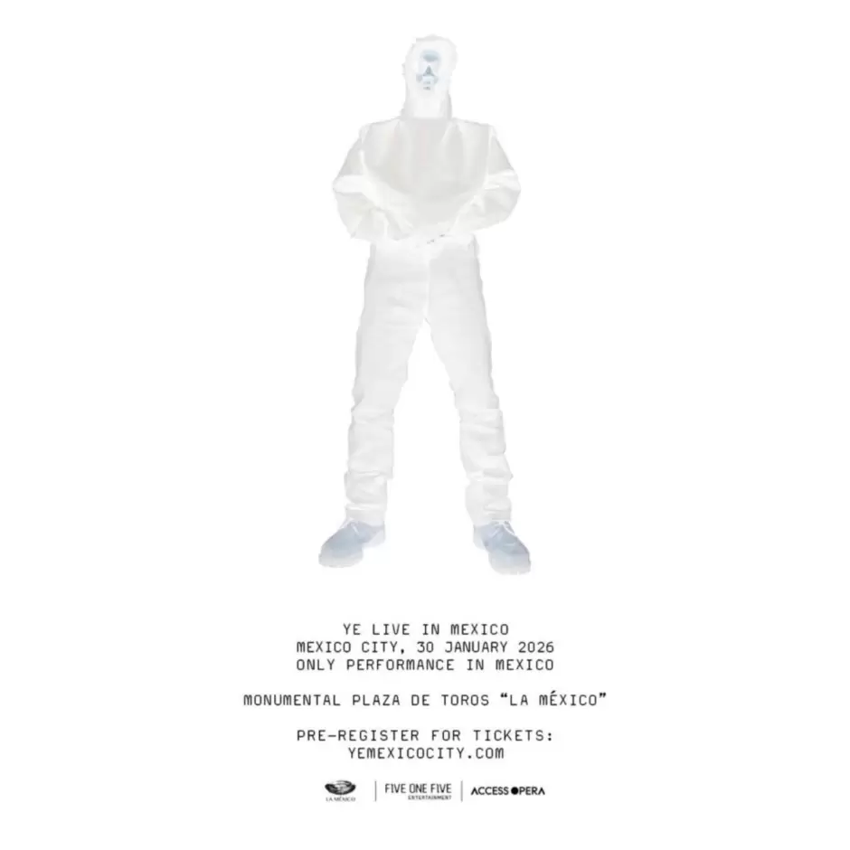 Kanye West regresa a Mxico