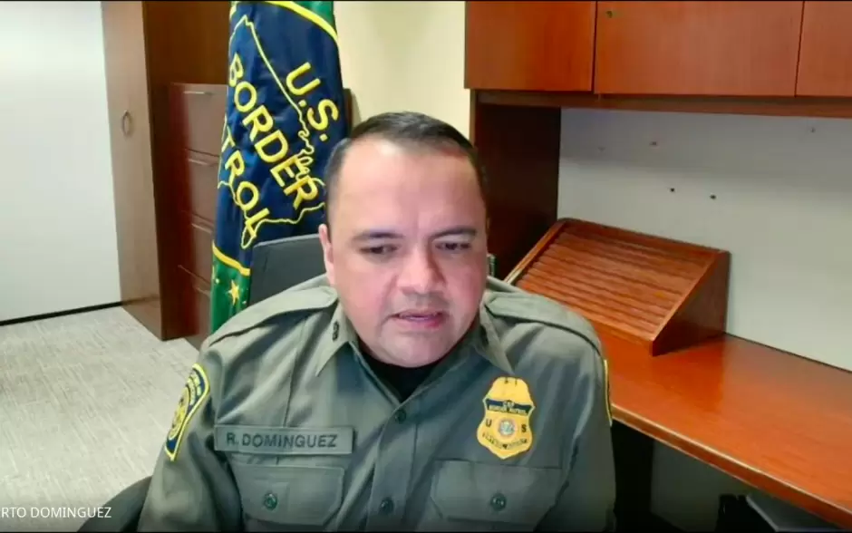 Robert Domnguez Jr. / Subjefe de Operaciones Patrulla Fronteriza EE.UU.