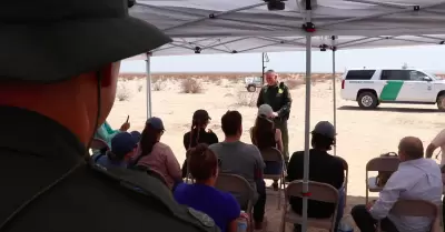 Patrulla Fronteriza de EEUU confirma multas por cruce ilegal y cargos de terrori