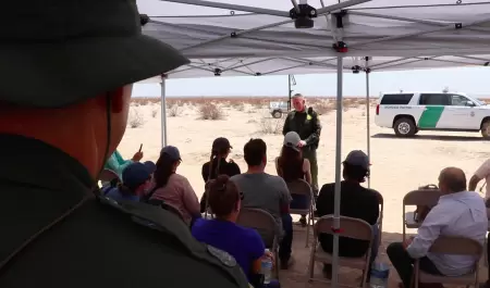 Patrulla Fronteriza de EEUU confirma multas por cruce ilegal y cargos de terrori