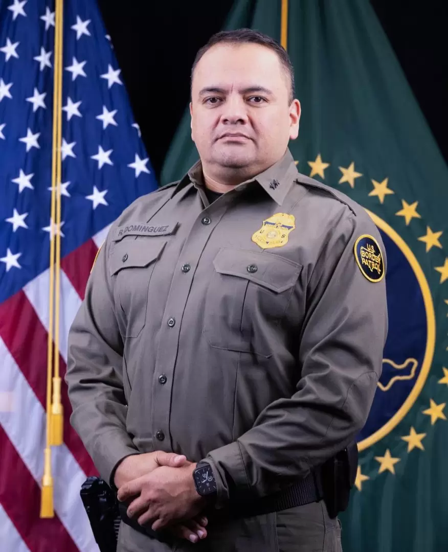 Robert Domnguez Jr. / Subjefe de Operaciones Patrulla Fronteriza EE.UU.