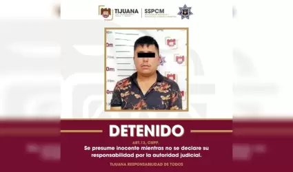 Detenido