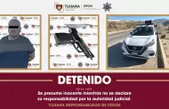 Asegura Polica Municipal de Tijuana a presunto cmplice del responsable de privar de la vida a un agente de la FESC