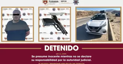 Presunto cmplice del responsable de privar de la vida a un agente de la FESC